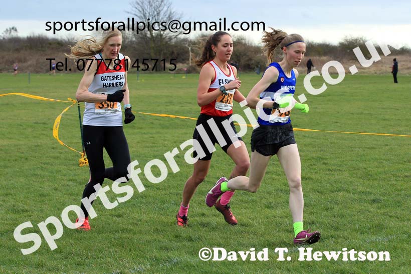 Senior womens 2022 NEHL Sherman Cup/Davison Shield, Temple Oark, South Shields. Photo: David T. Hewitson/Sports for All Pics